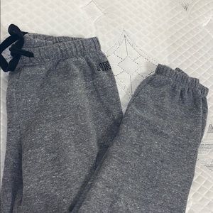 grey PINK joggers never worn